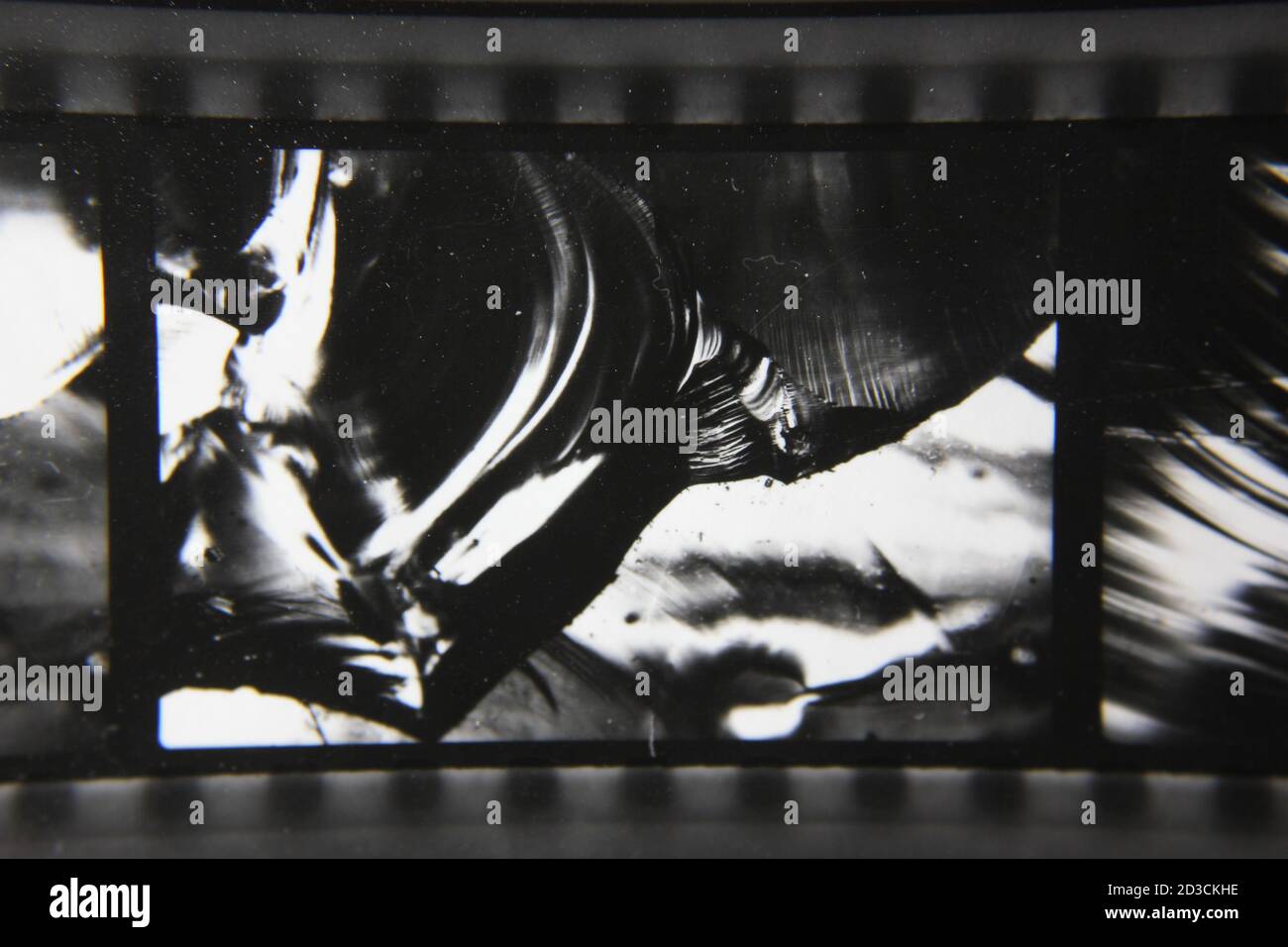 Fine 1970s vintage black and white photography of a dreamy abstract ...