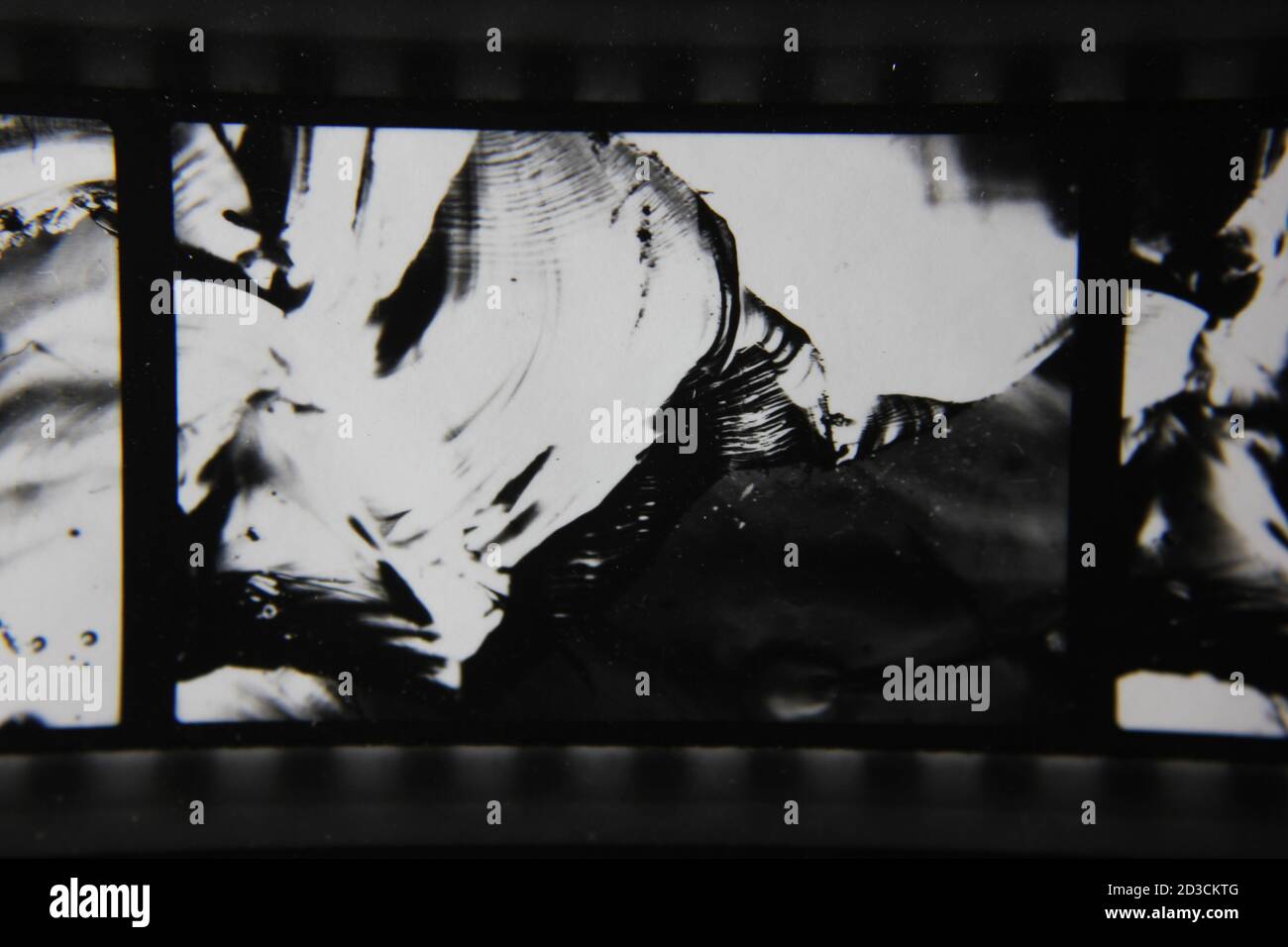 Fine 1970s vintage black and white photography of a dreamy abstract ...
