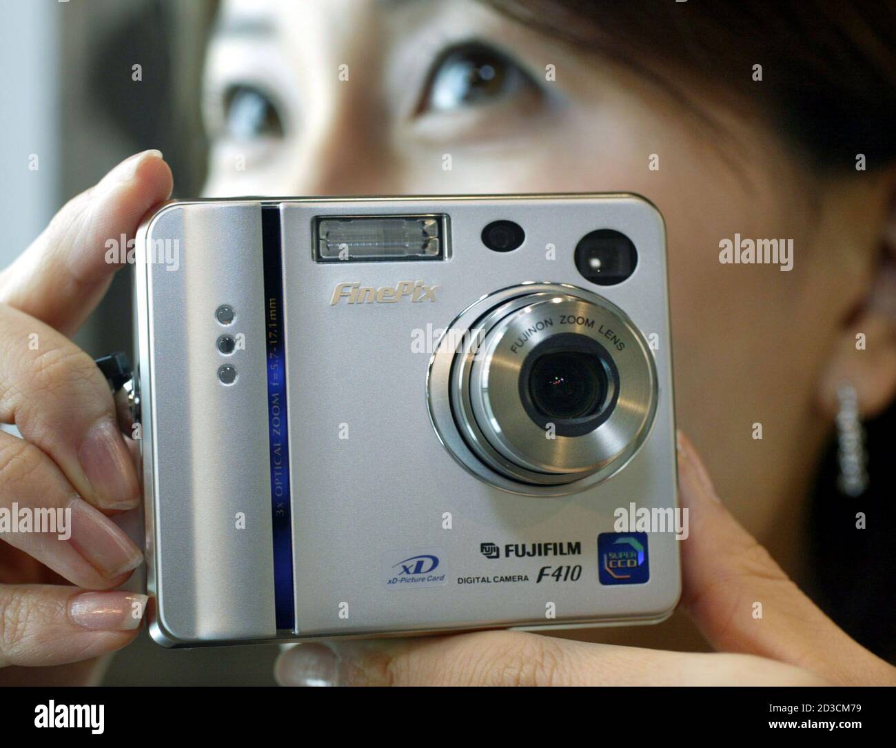 Fuji finepix digital camera hi-res stock photography and images - Alamy