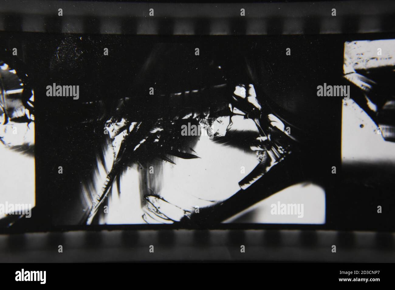 Fine 1970s vintage black and white photography of a dreamy abstract ...