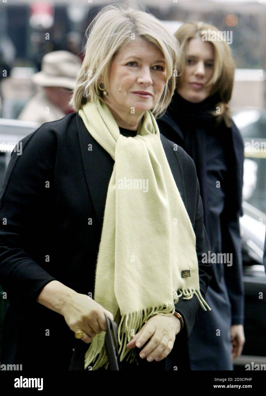 Martha Stewart And Alexis Stewart High Resolution Stock Photography And Images Alamy