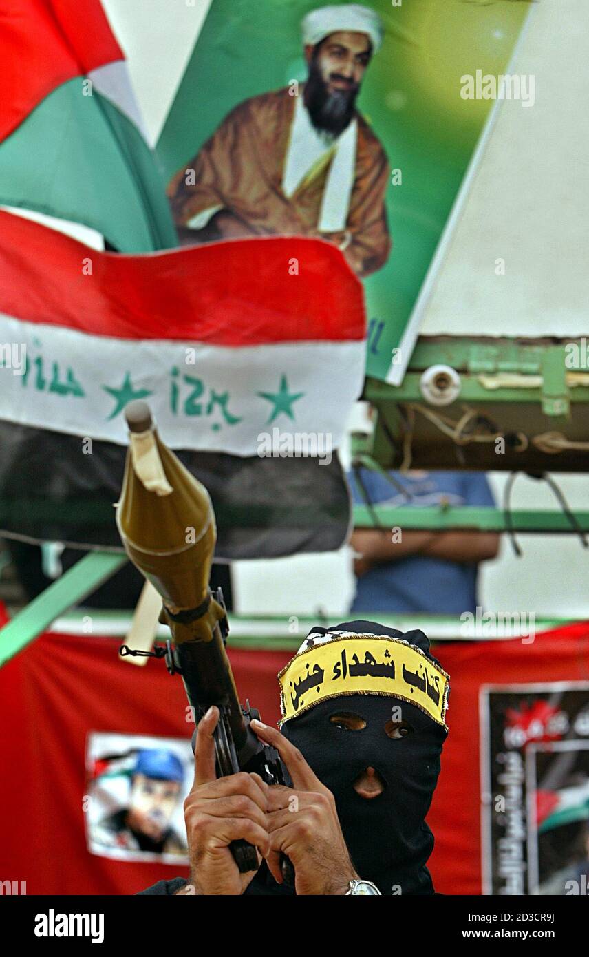 Salem bin laden hires stock photography and images Alamy