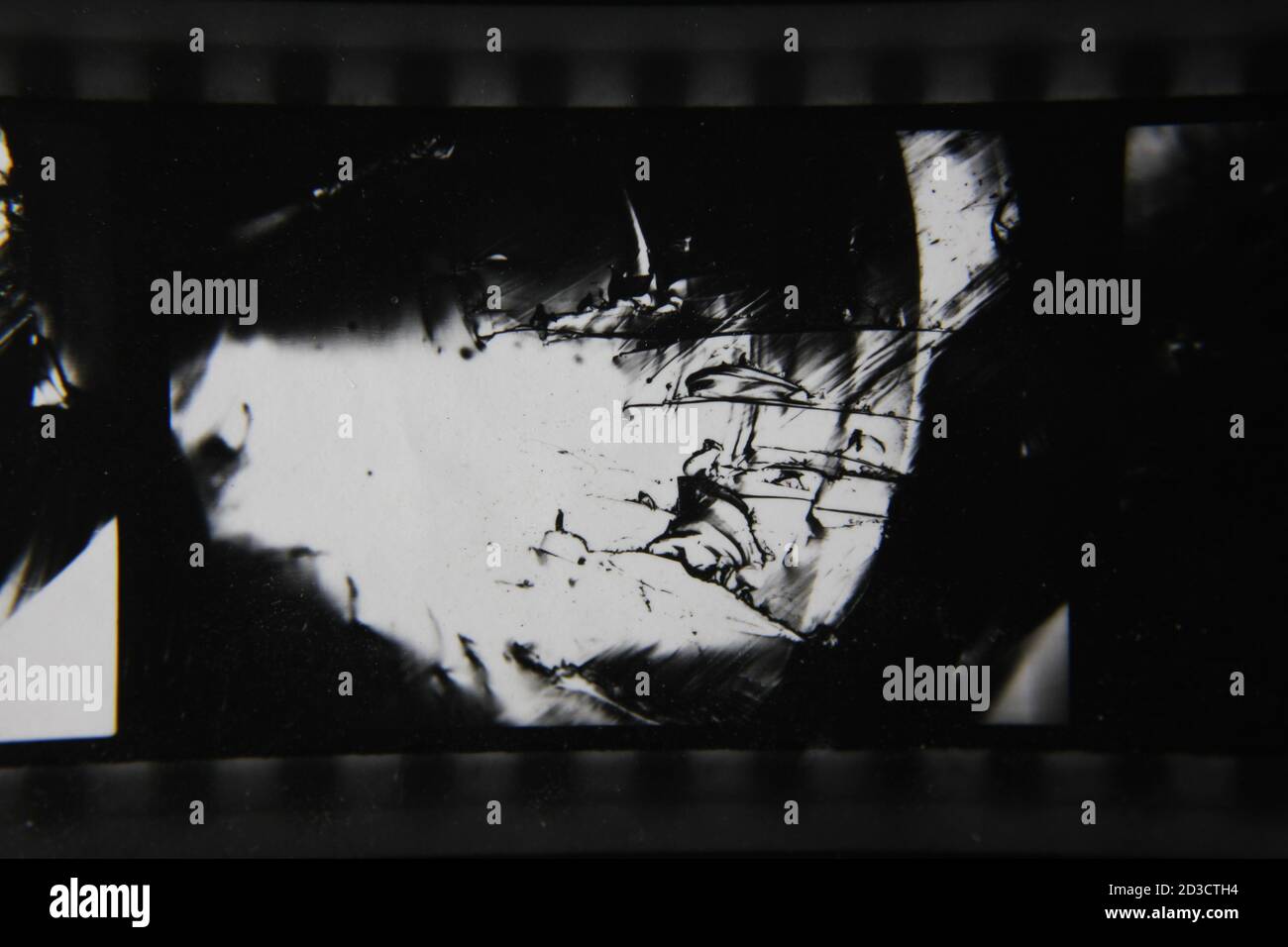 Fine 1970s vintage black and white photography of a dreamy abstract ...