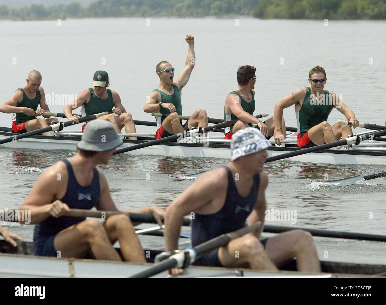 Oxford university rowing teams on hires stock photography and images