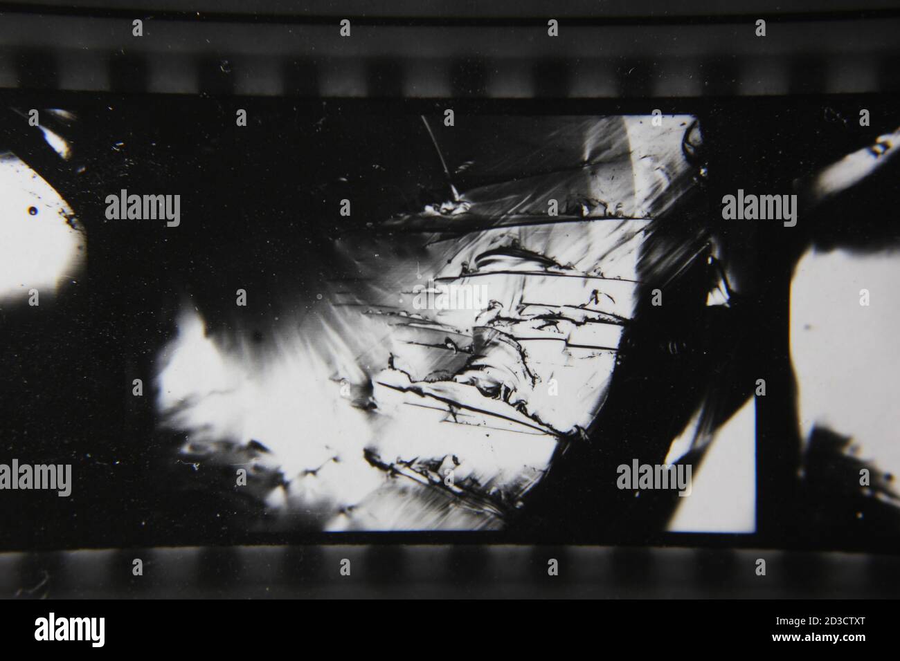 Fine 1970s vintage black and white photography of a dreamy abstract ...