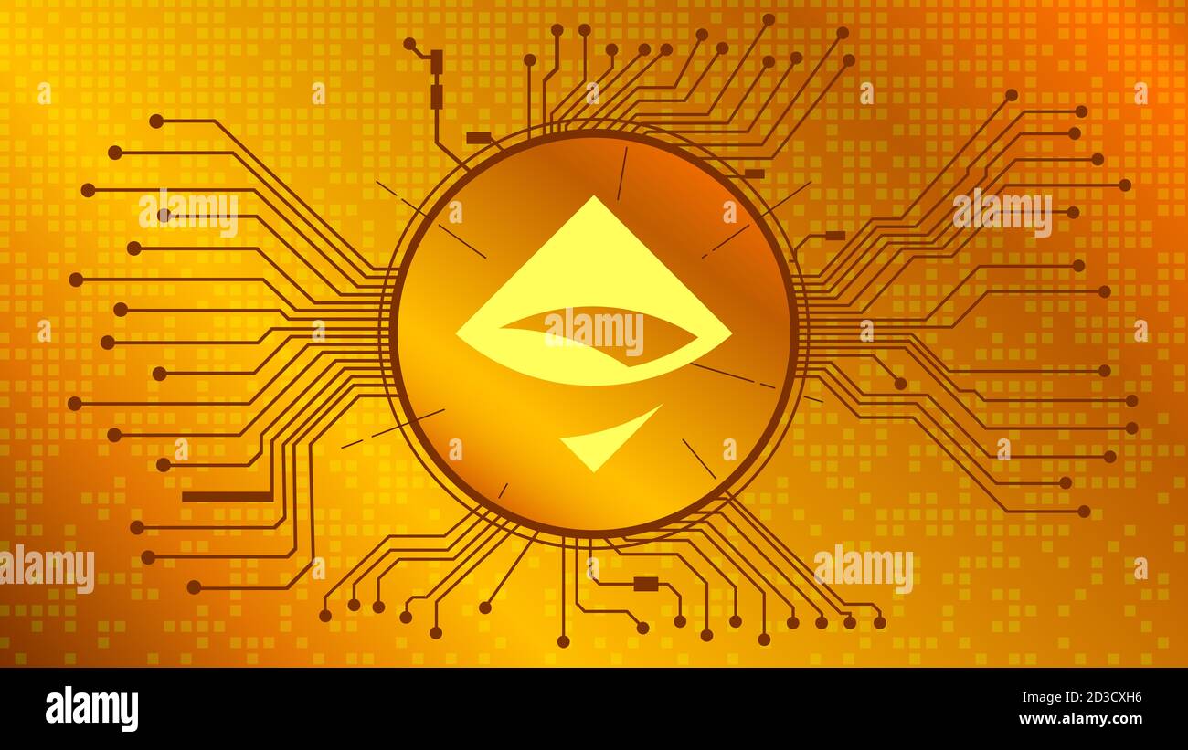 AirSwap AST token symbol in soap bubble, coin DeFi project decentralized  finance. The financial pyramid will burst soon and destroyed Stock Photo -  Alamy