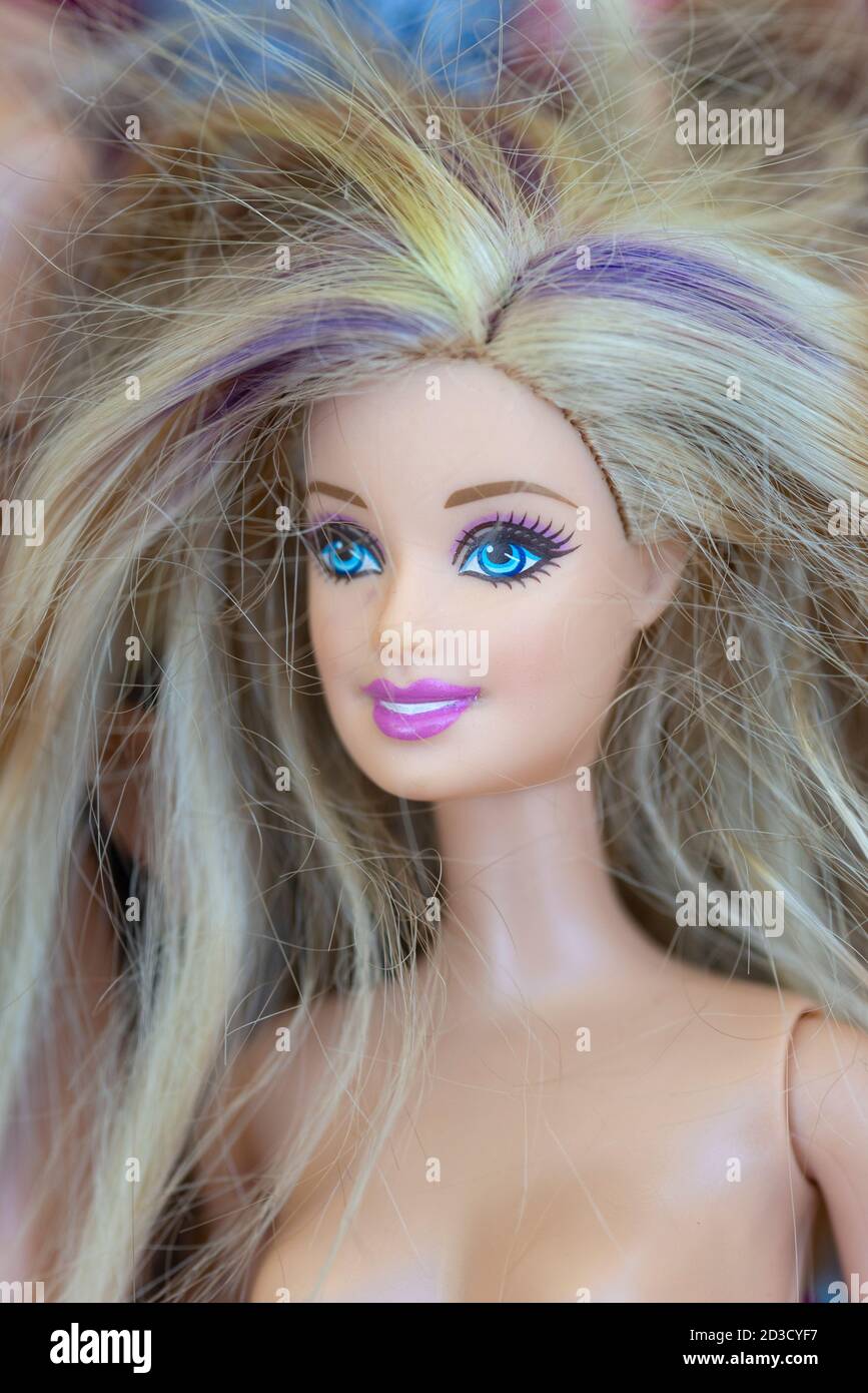 Barbie doll outdoor hi-res stock photography and images - Alamy