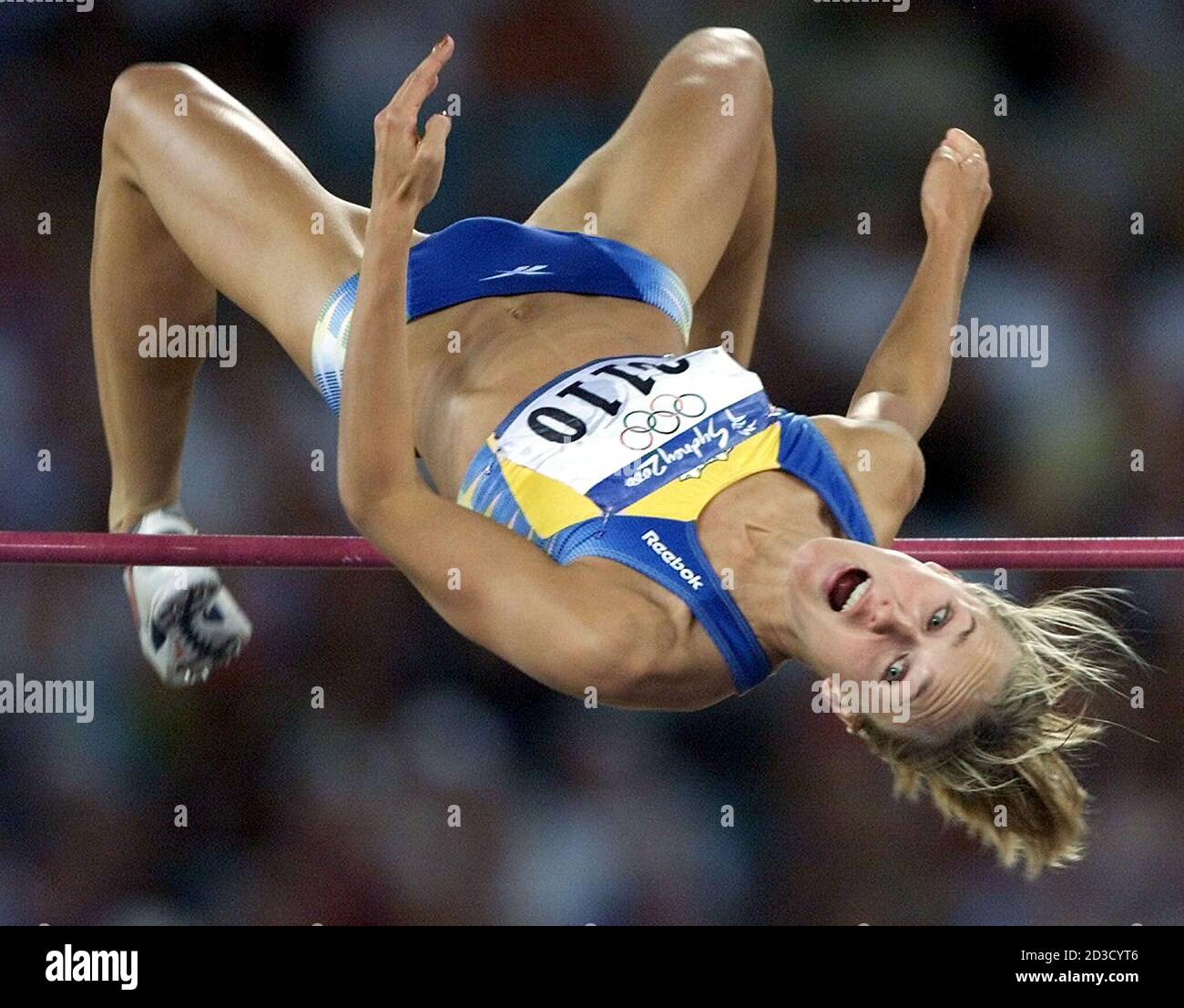 Womens High Jump Kajsa Bergqvist Hi res Stock Photography And Images 