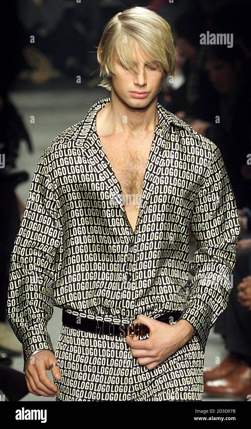 moschino men's