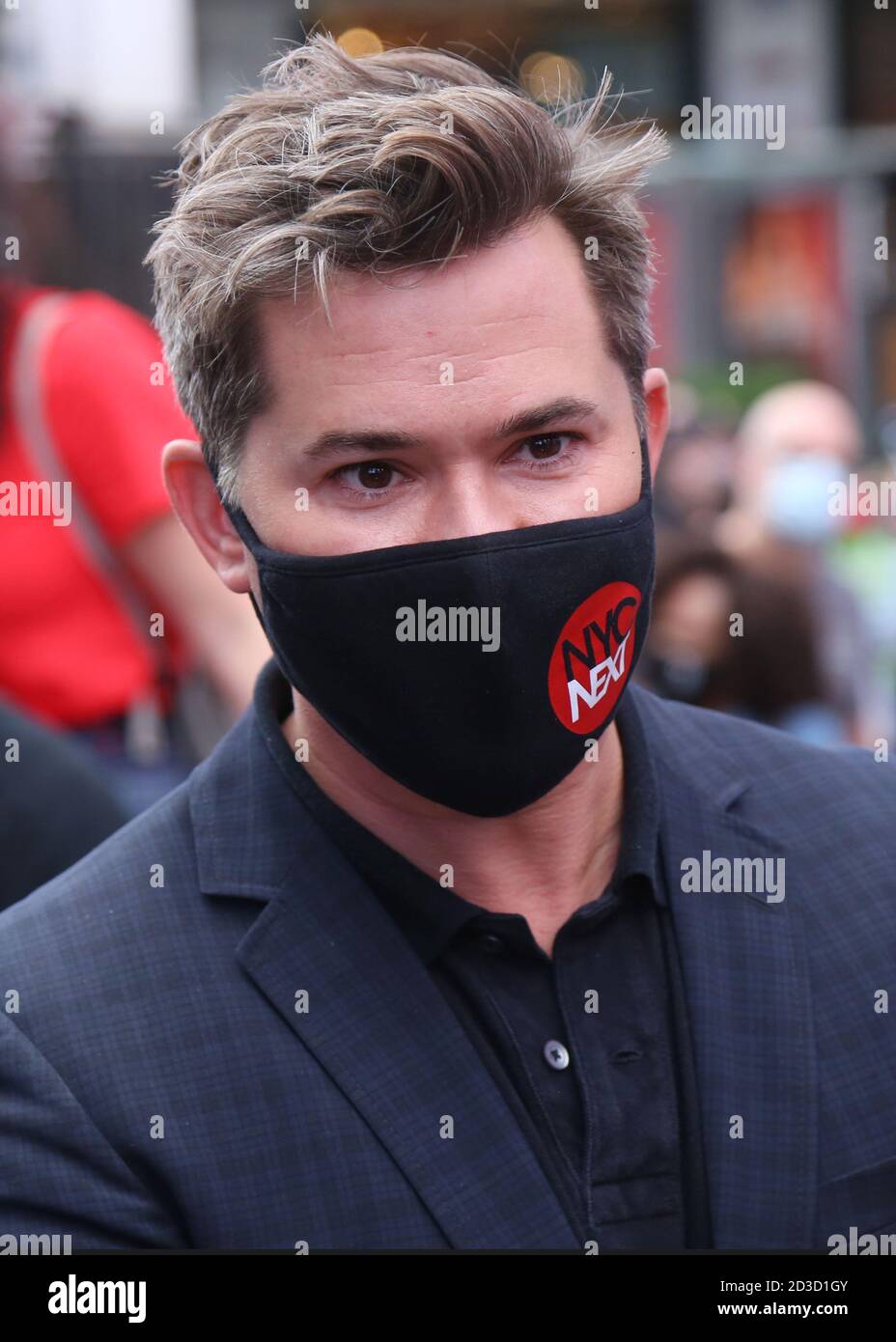 New York, NY, USA. 7th Oct, 2020. Andrew Rannells during A Moment For ...