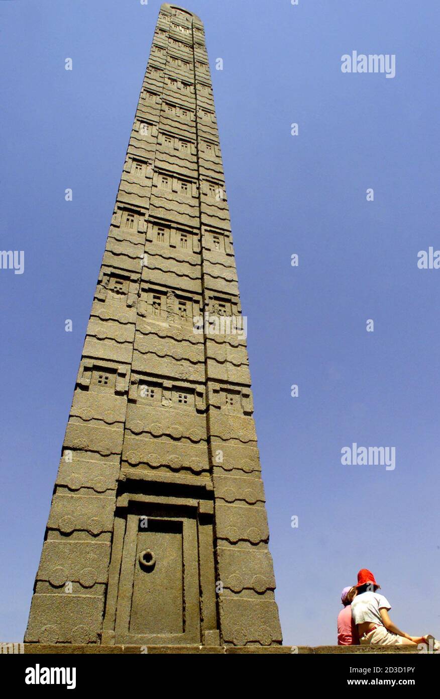Axum obelisk 1937 hi-res stock photography and images - Alamy