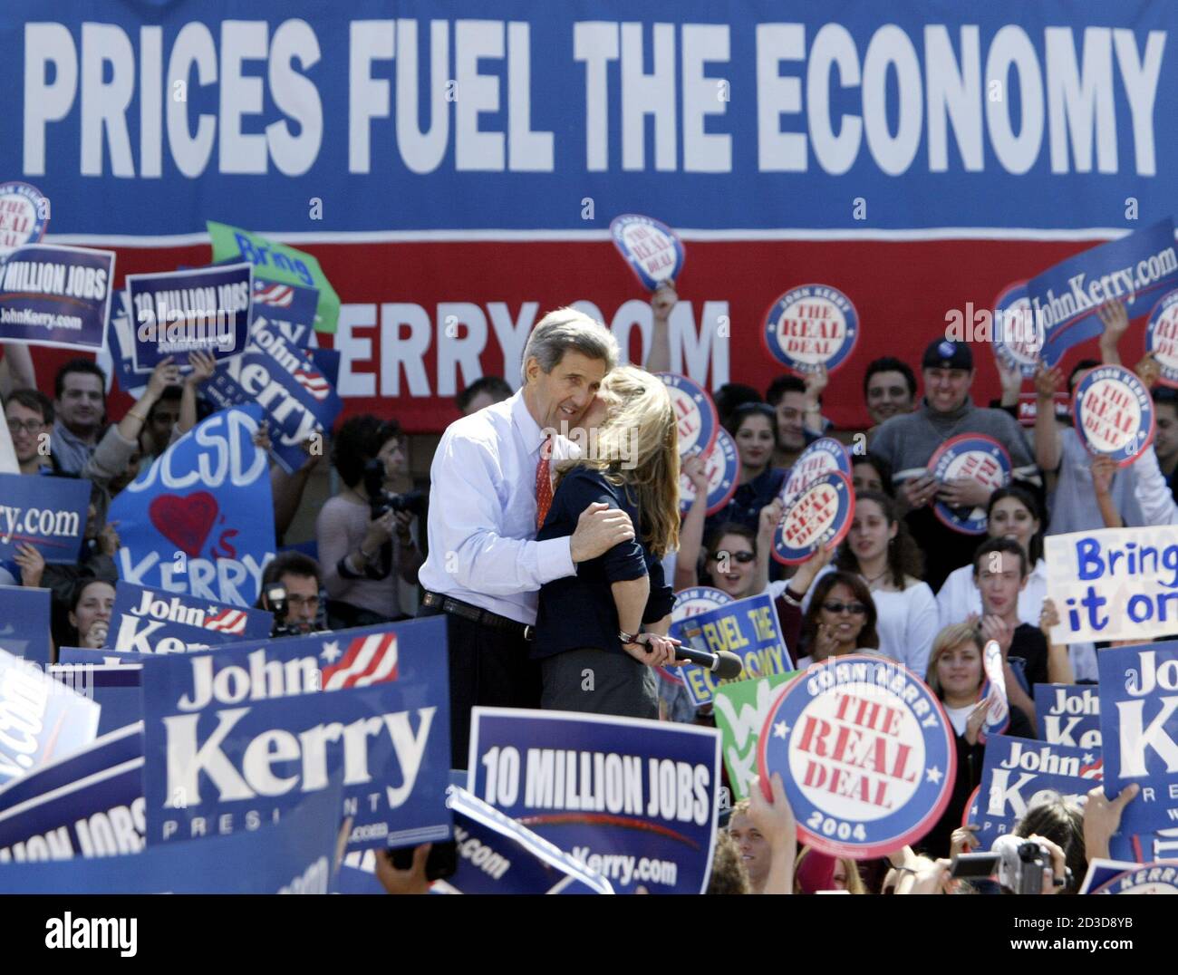 John Kerry 2004 Campaign