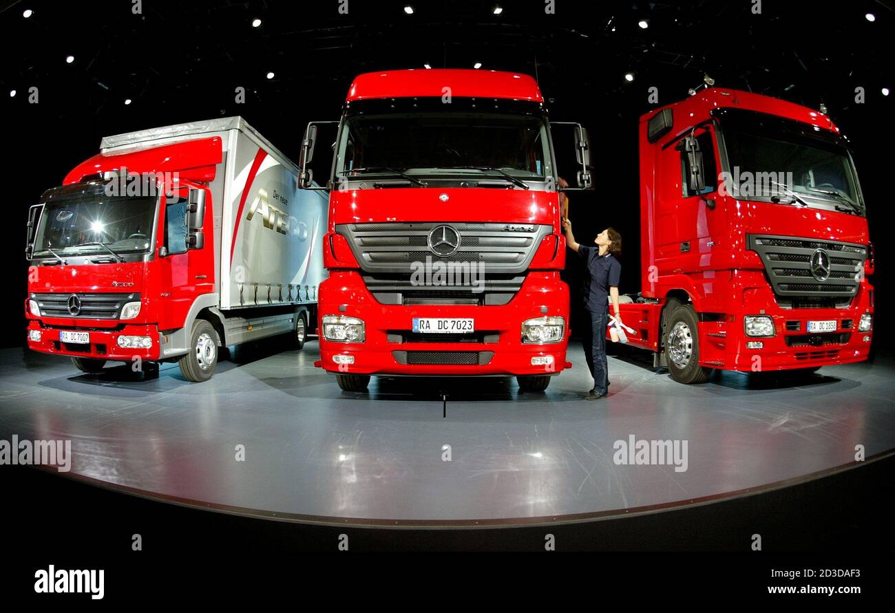 Mercedes Benz Atego High Resolution Stock Photography And Images Alamy