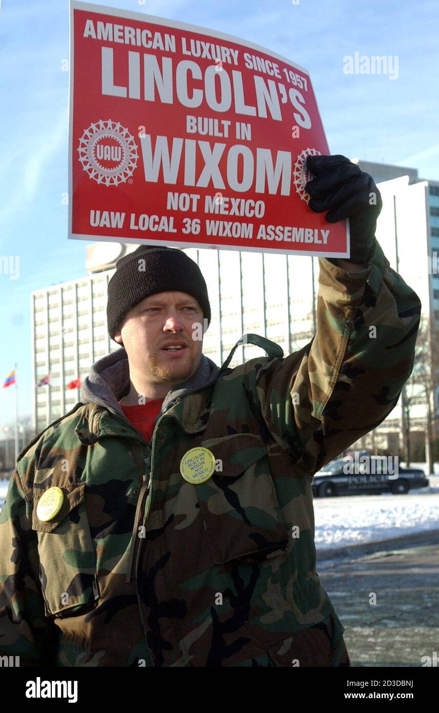 Wixom michigan ford wixom assembly hires stock photography and images