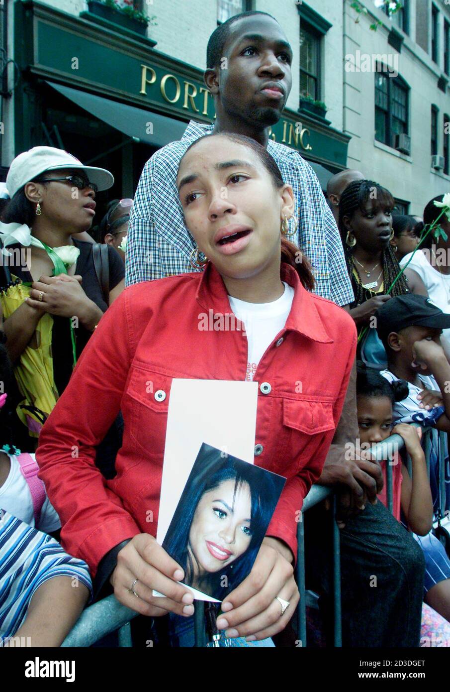 Aaliyah Funeral Service