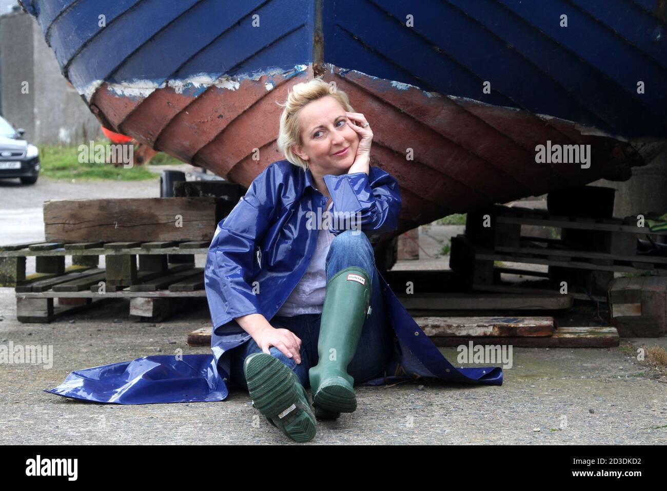 Second shop hand wellies