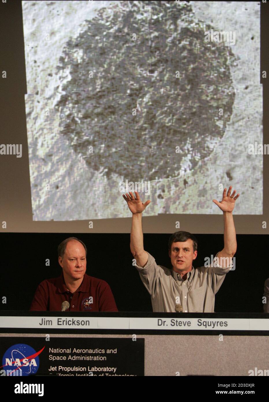 Squyres steve hires stock photography and images Alamy