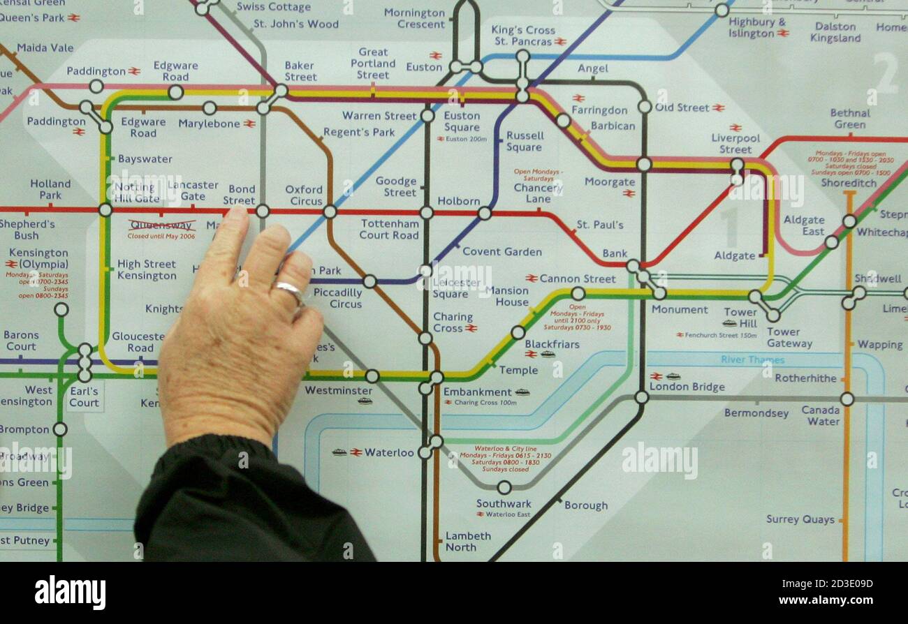 Westminster Underground Station Map A Passenger Studies A Map At Westminster Underground Station In Central  London A Day After Bombs Killed More Than 50 People On The Public Transport  System. A Passenger Studies A Map At