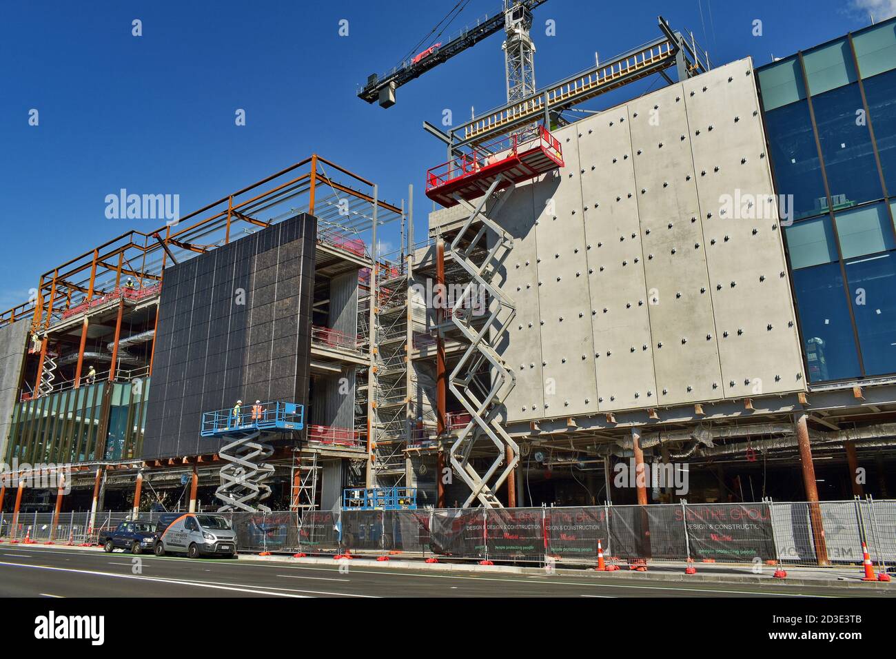 AUCKLAND, NEW ZEALAND Apr 04, 2019 Auckland / New Zealand April 4