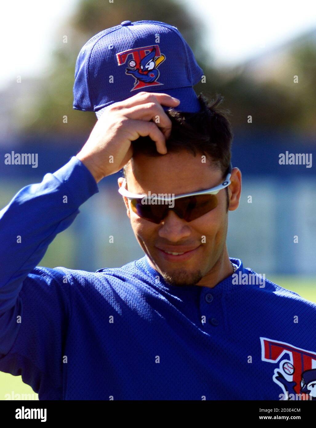 Toronto Blue Jays' outfielder Jose Cruz 