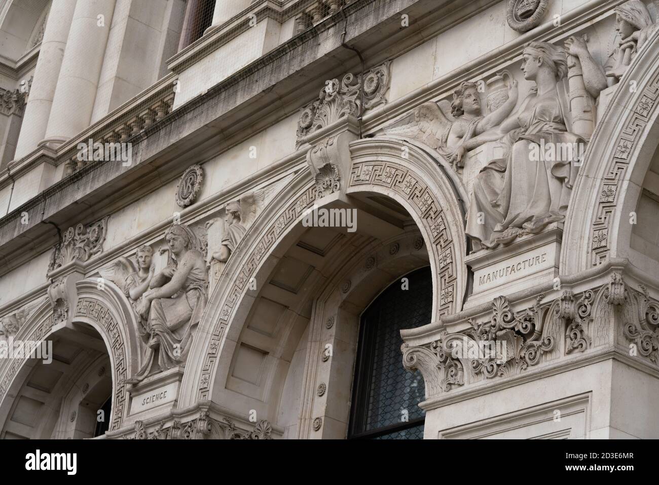 Foreign, Commonwealth and Development Office, Whitehall Stock Photo Alamy