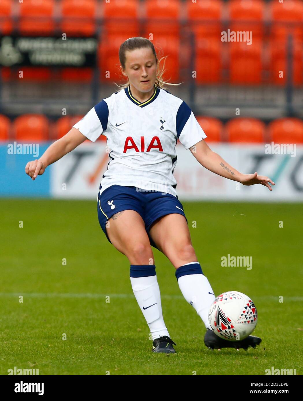 London City Lionesses At The Hive Stadium High Resolution Stock ...