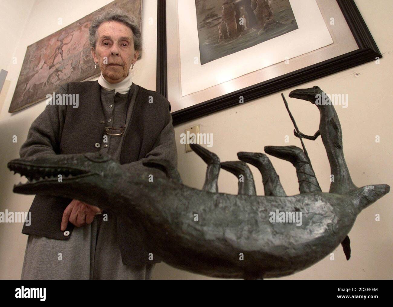Leonora carrington and max ernst hi-res stock photography and images ...