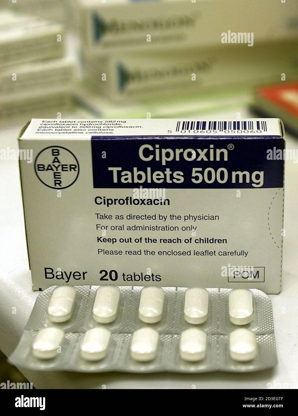 Ciprofloxacin tablets — pills online
