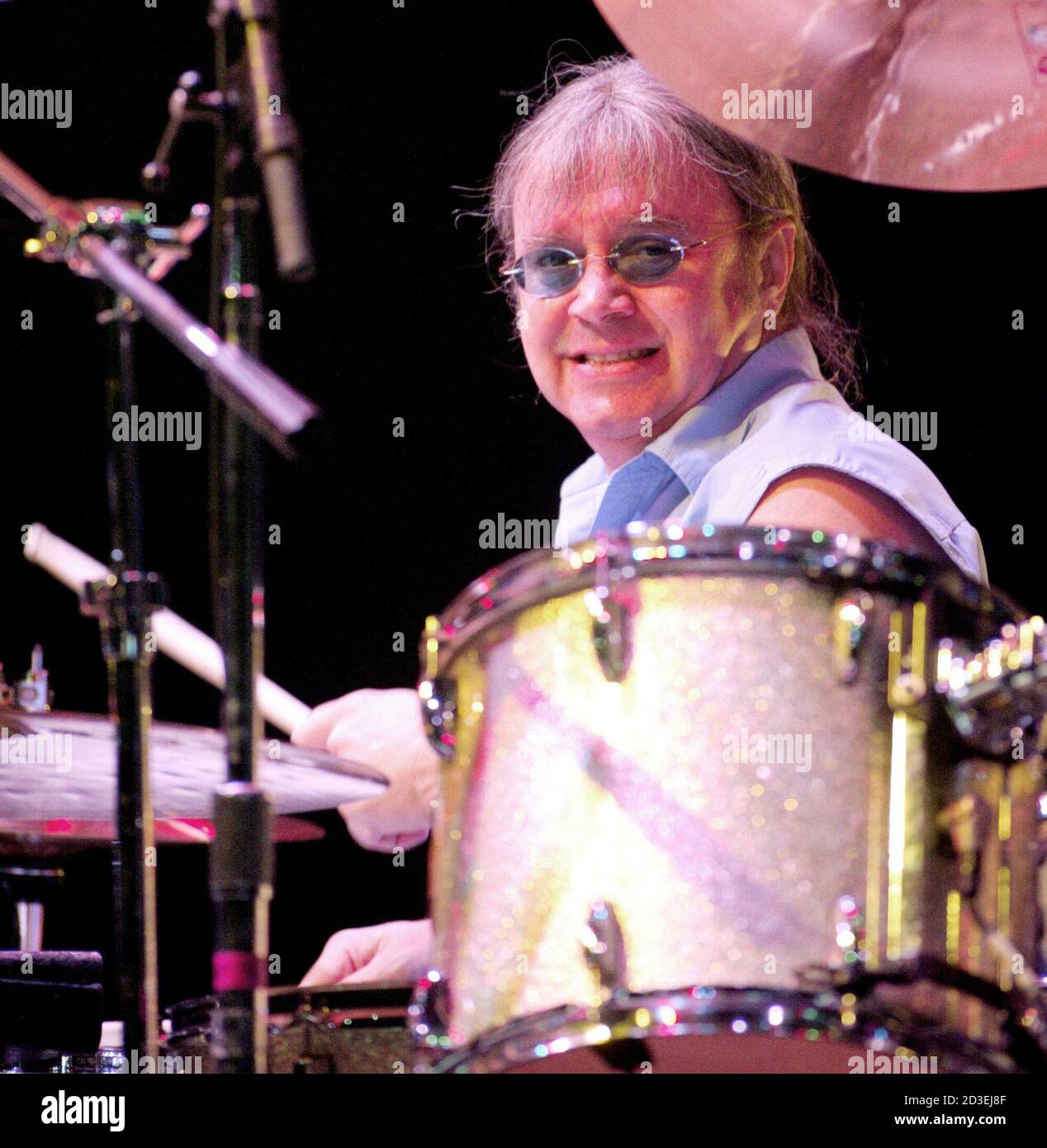 Deep purple drummer deep purple entertainment hires stock photography