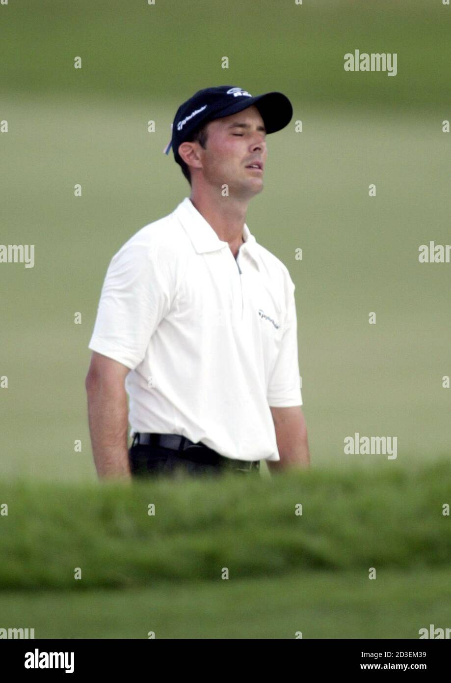 American mike weir hi-res stock photography and images - Alamy