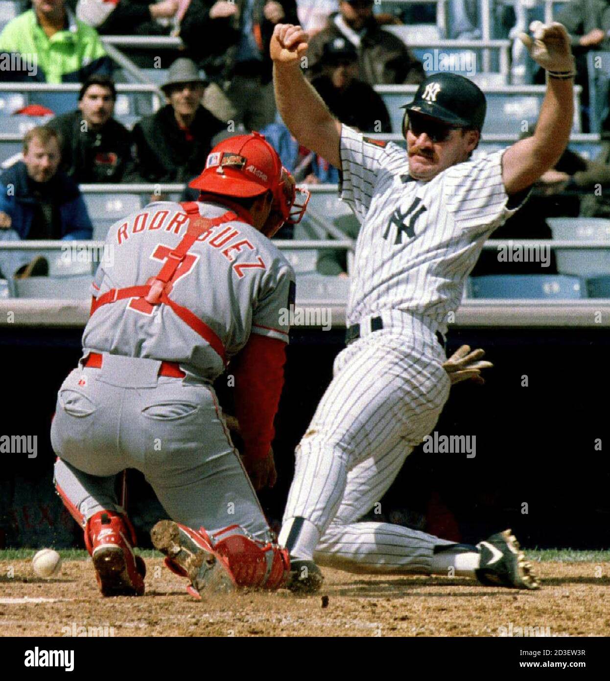 Wade boggs as yankee hires stock photography and images Alamy