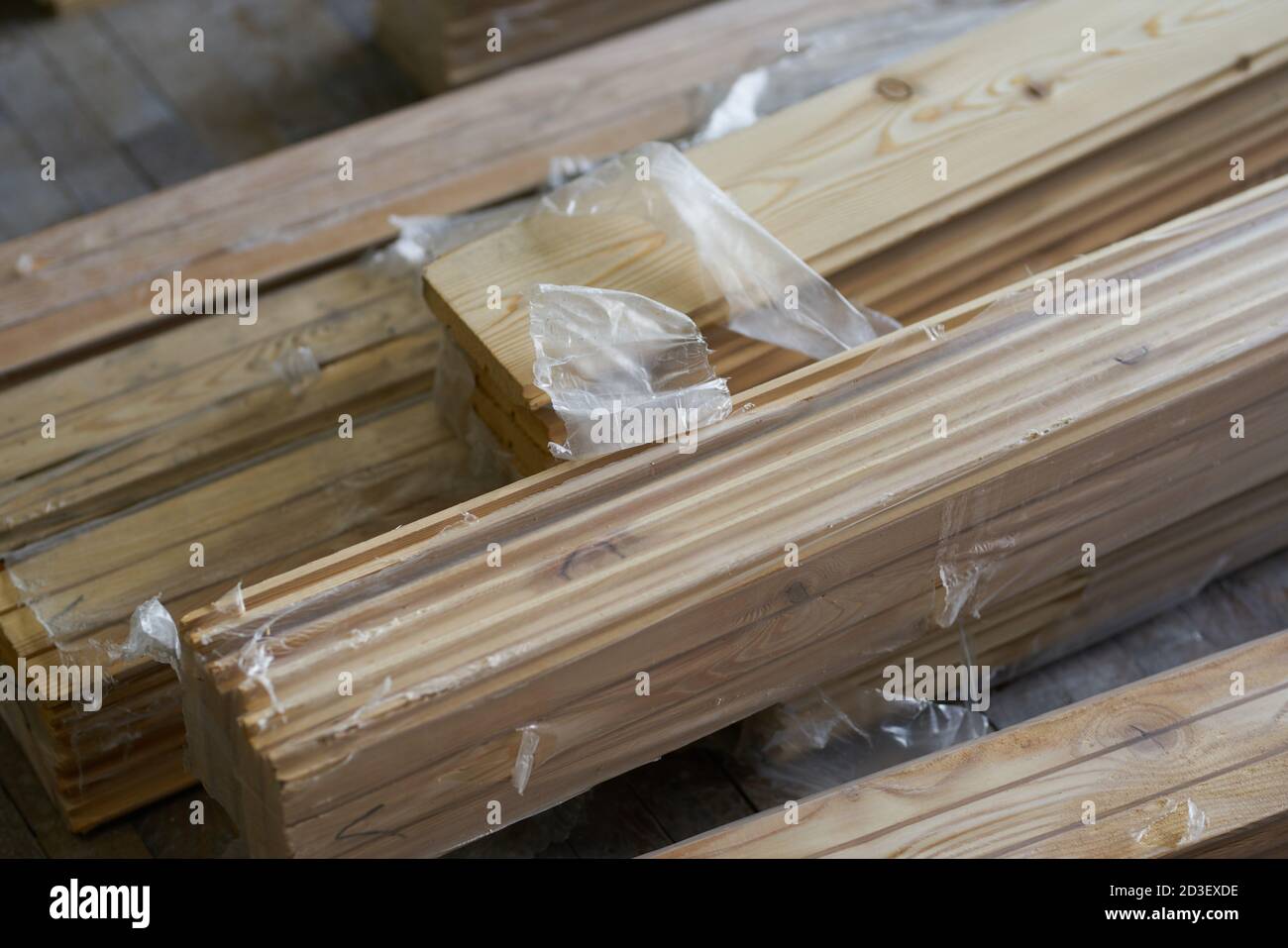 wood beams tool repair construction carpentry installation Stock Photo Alamy