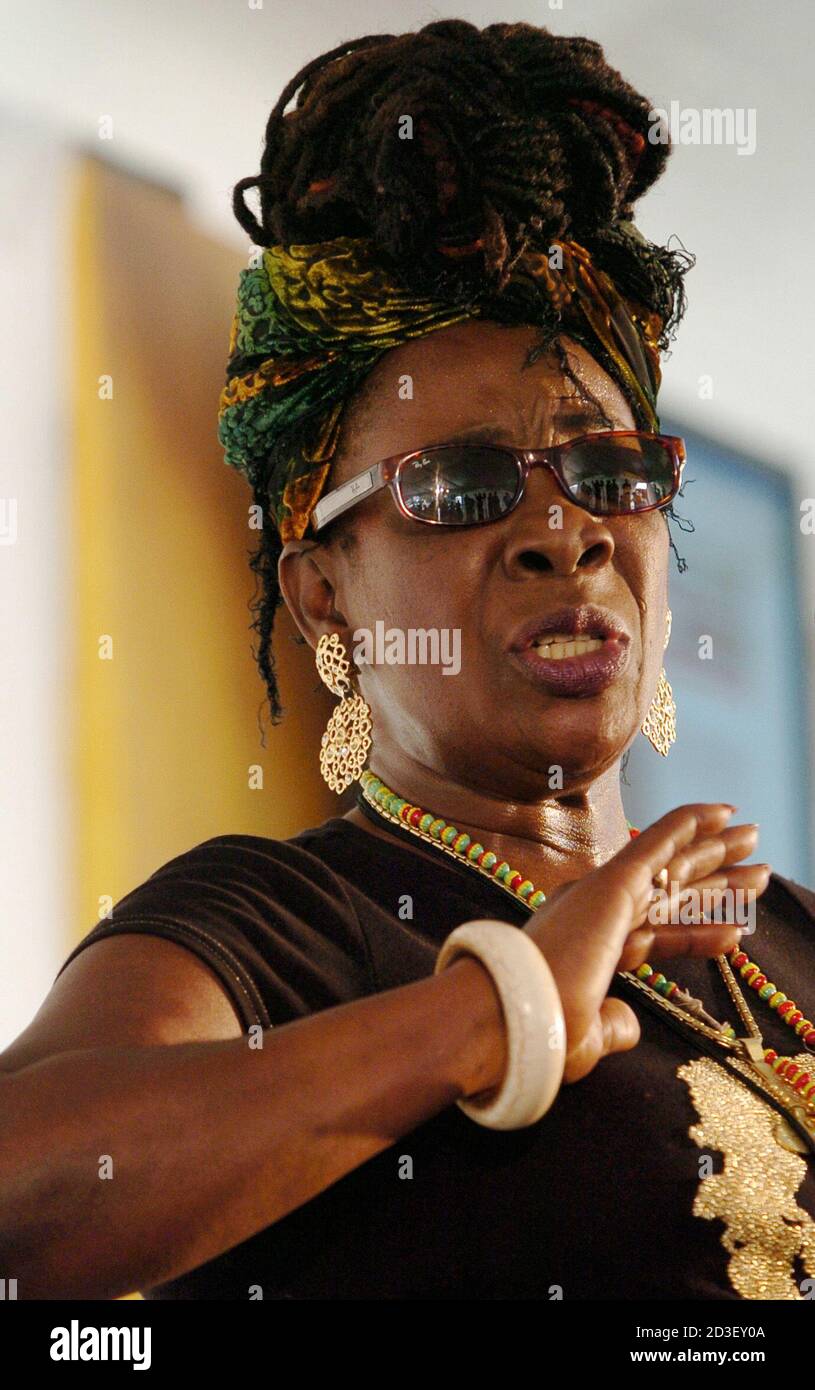 Rita marley bob hi-res stock photography and images - Alamy