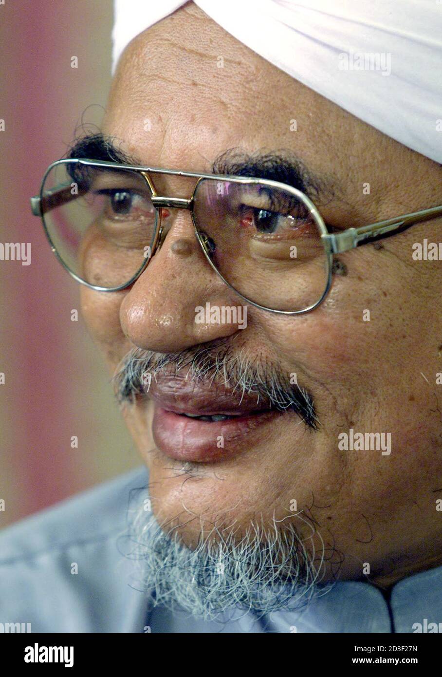 Terengganu Chief Minister Abdul Hadi Awang Smiles As He Talks To Reuters At His Private Residence In Rusila 500 Km 300 Miles Northeast Of The Malaysian Capital Kuala Lumpur On August 17