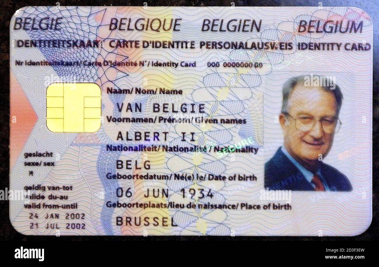 Belgian Id Card For Foreigners