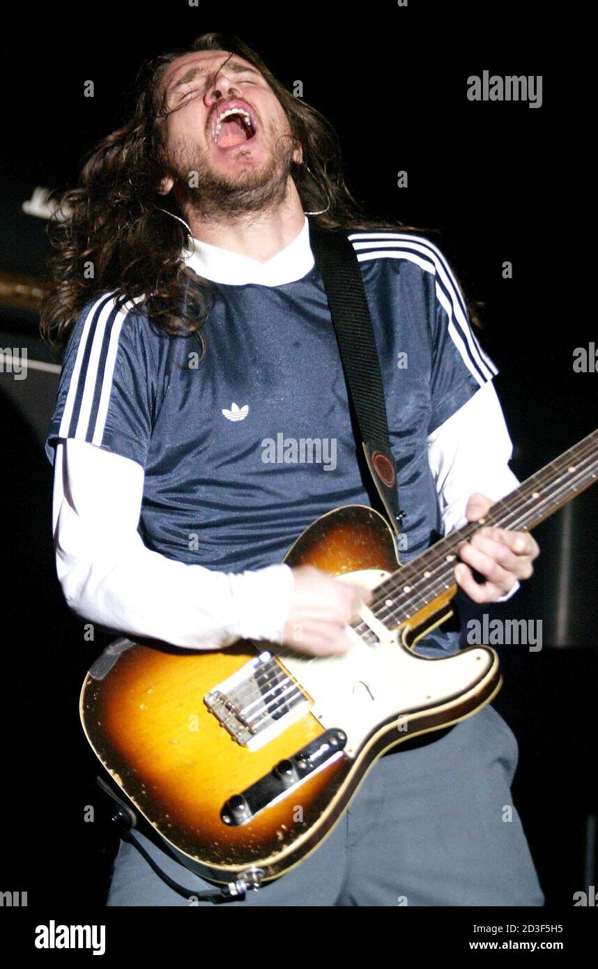 Red hot chili peppers hires stock photography and images Alamy