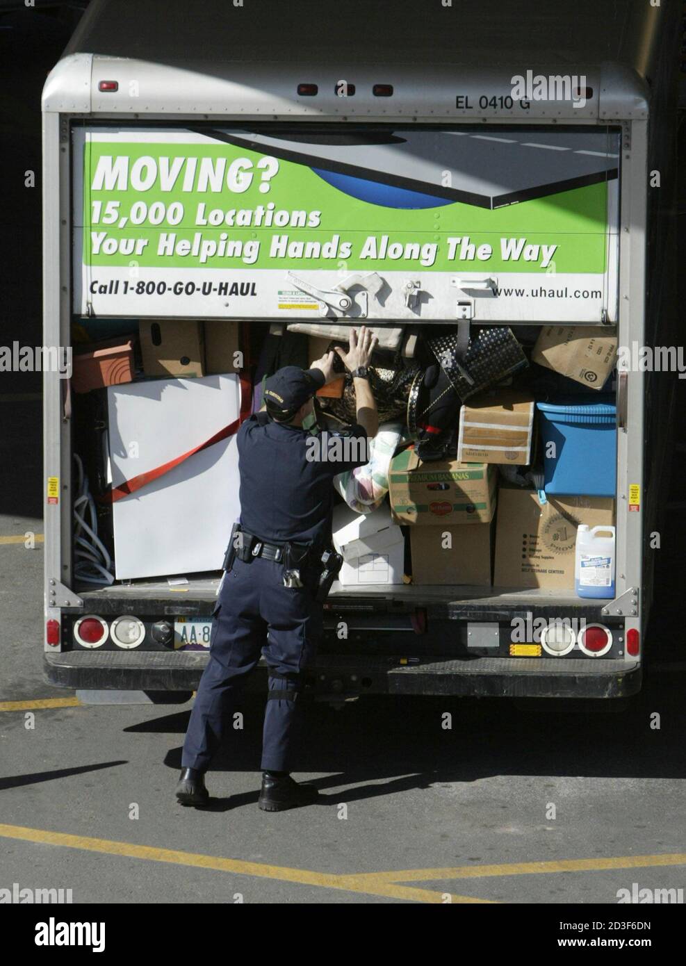 Customs Inspector High Resolution Stock Photography and ...