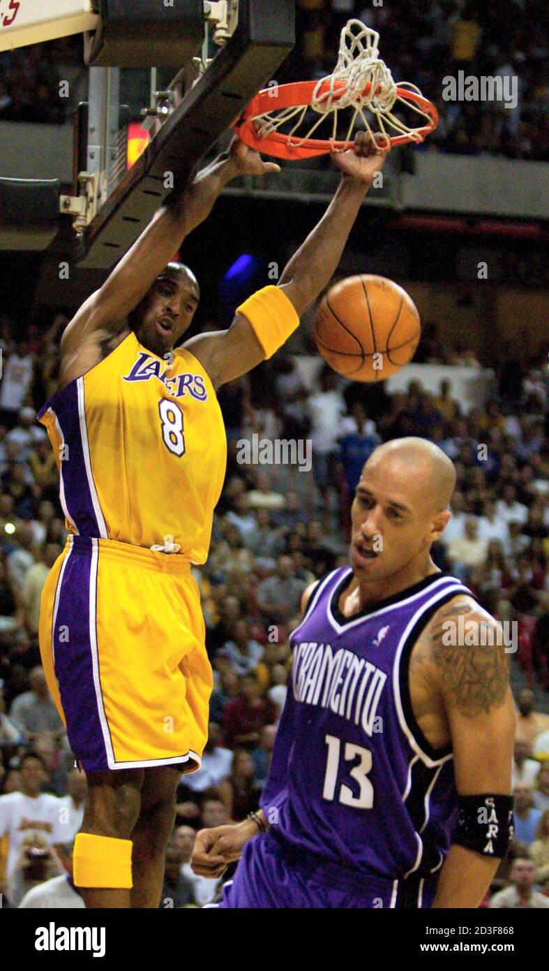 doug christie lakers jersey