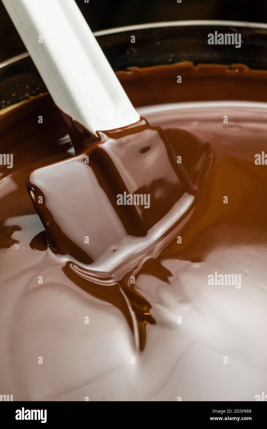 Ice cream preparation with different tools, ingredients, and machines