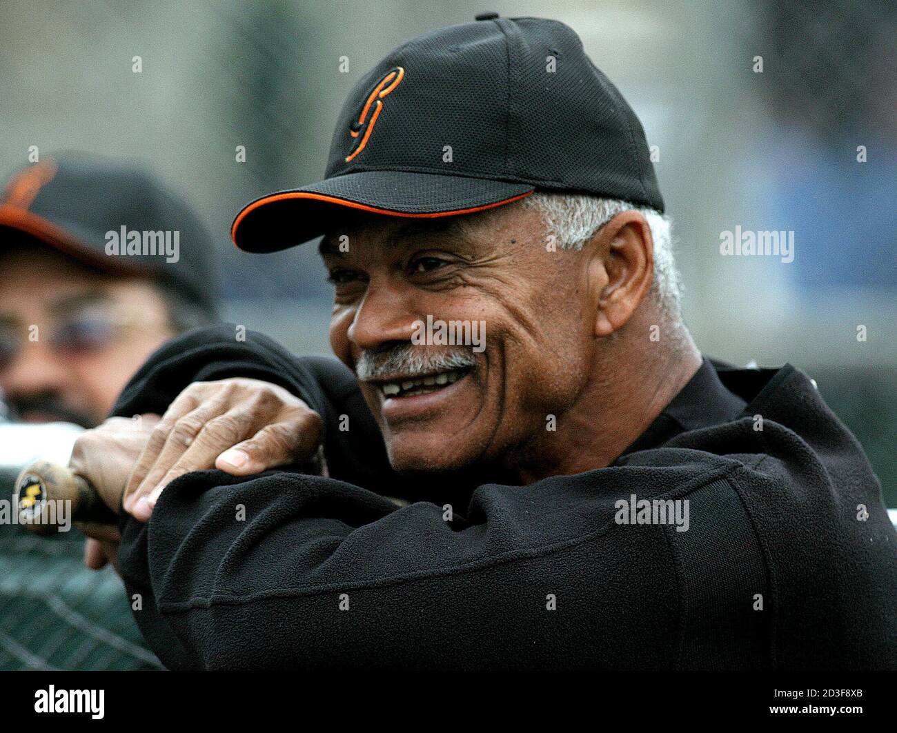 San francisco giants manager felipe hires stock photography and images