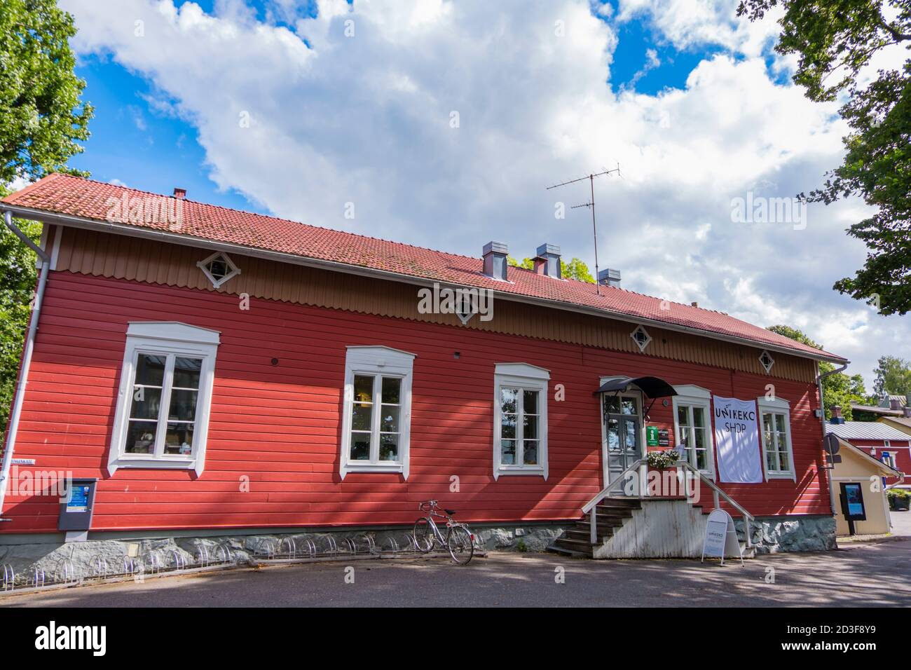 tourist information office, Naantali, Finland Stock Photo