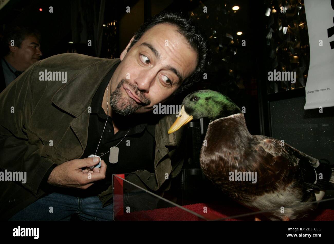 Brad garrett pacifier 2005 hires stock photography and images Alamy