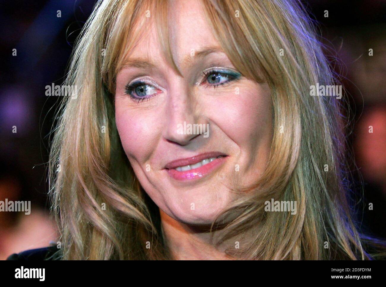 At the british book for harry the half blood prince hi-res stock ...