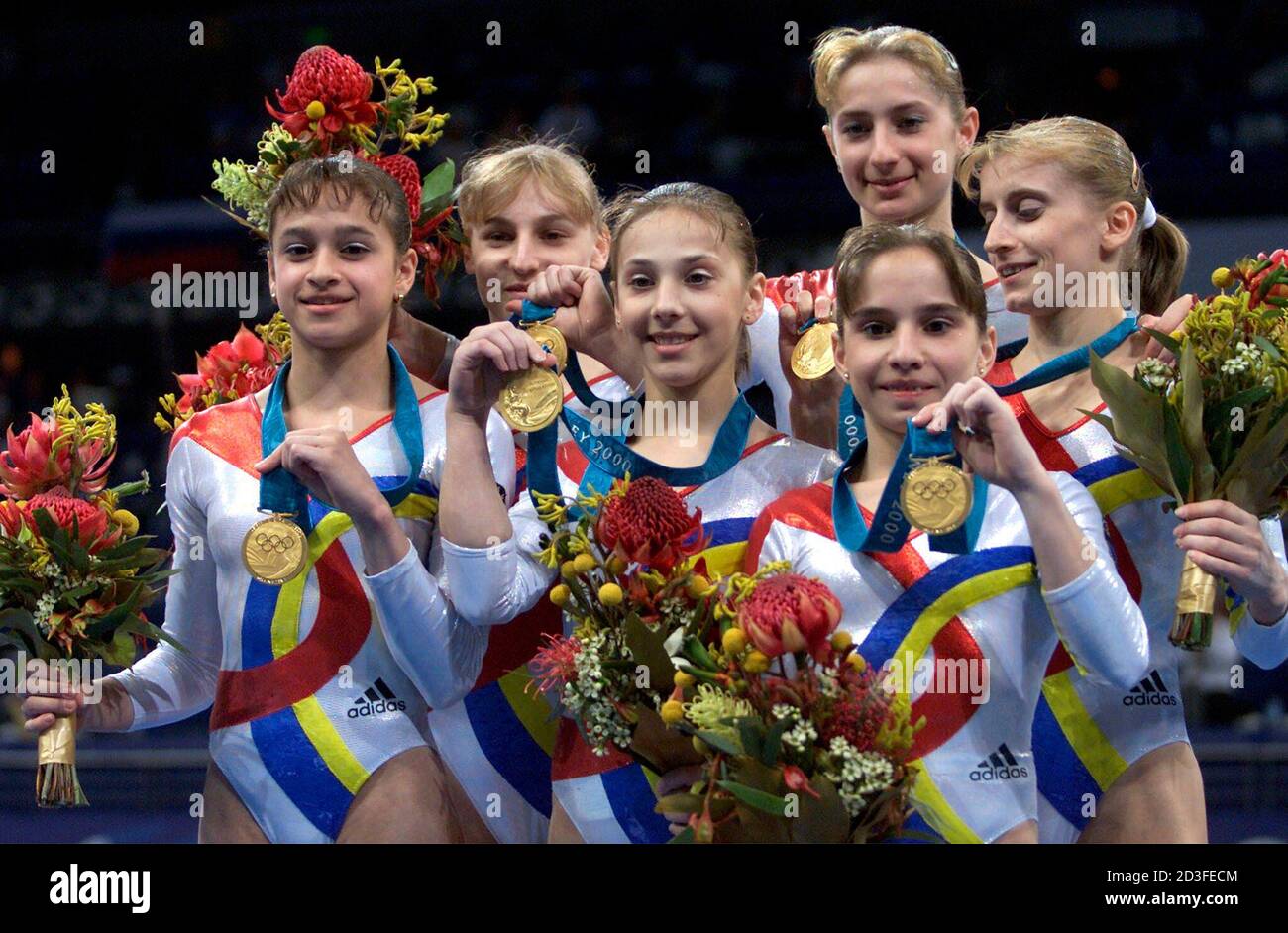 2000 olympic gymnasts