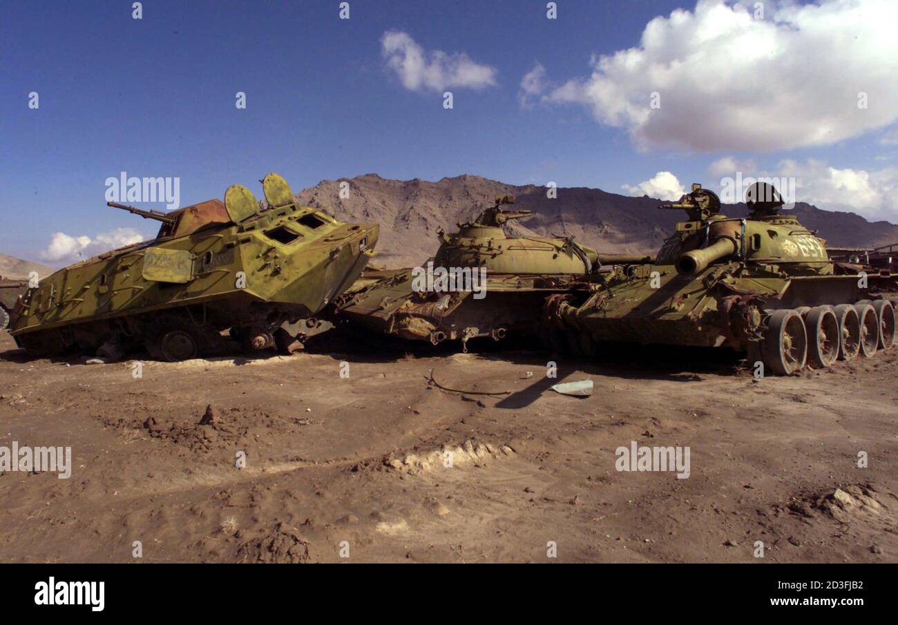 Fjb Tank Soviet tank jalalabad road hi-res stock photography and images - Alamy