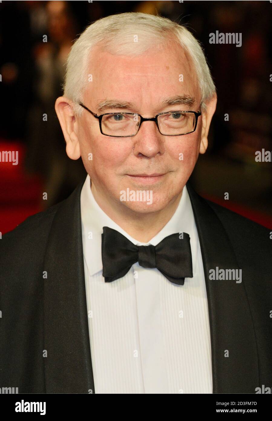 Terence Davies. 'The Deep Blue Sea', Closing Gala, BFI London Film Festival, Odeon Leicester Square, London. UK Stock Photo