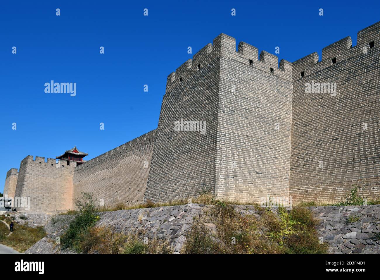 Chinese Castle Stock Photo