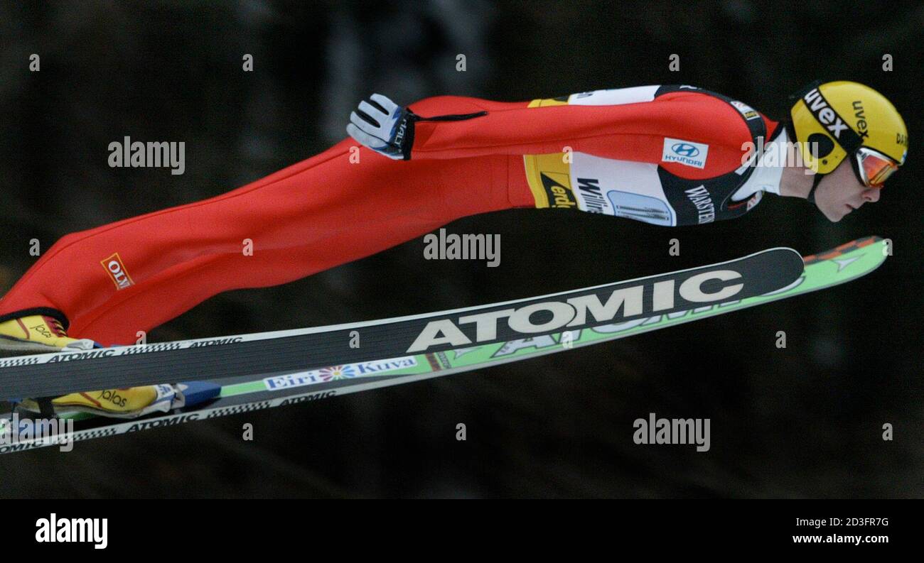 Ski Jumping World Cup Leader High Resolution Stock Photography and Images -  Alamy