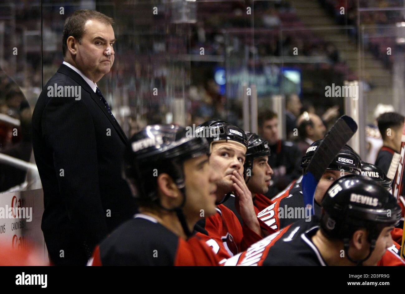 new jersey devils coaches history