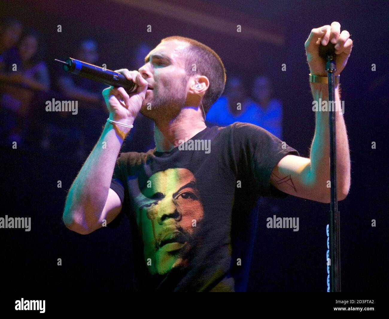 Maroon 5 Singer Adam Levine Performs During A Sold Out Show At The House Of Blues Inside The Mandalay Bay Resort Casino In Las Vegas Nevada May 17 04 The Band Is Maroon 5 Singer Adam Levine Performs During A Sold Out Show At The House Of Blues Inside The Mandalay Bay Resort Casino In Las Vegas Nevada May 17 04 The Band Is